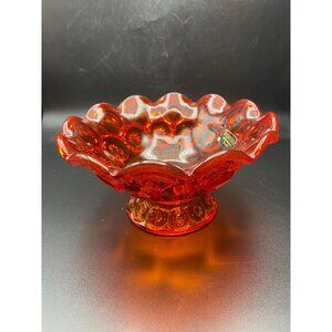 L.E. Smith Moon n Star Heritage Collection Candy Bowl